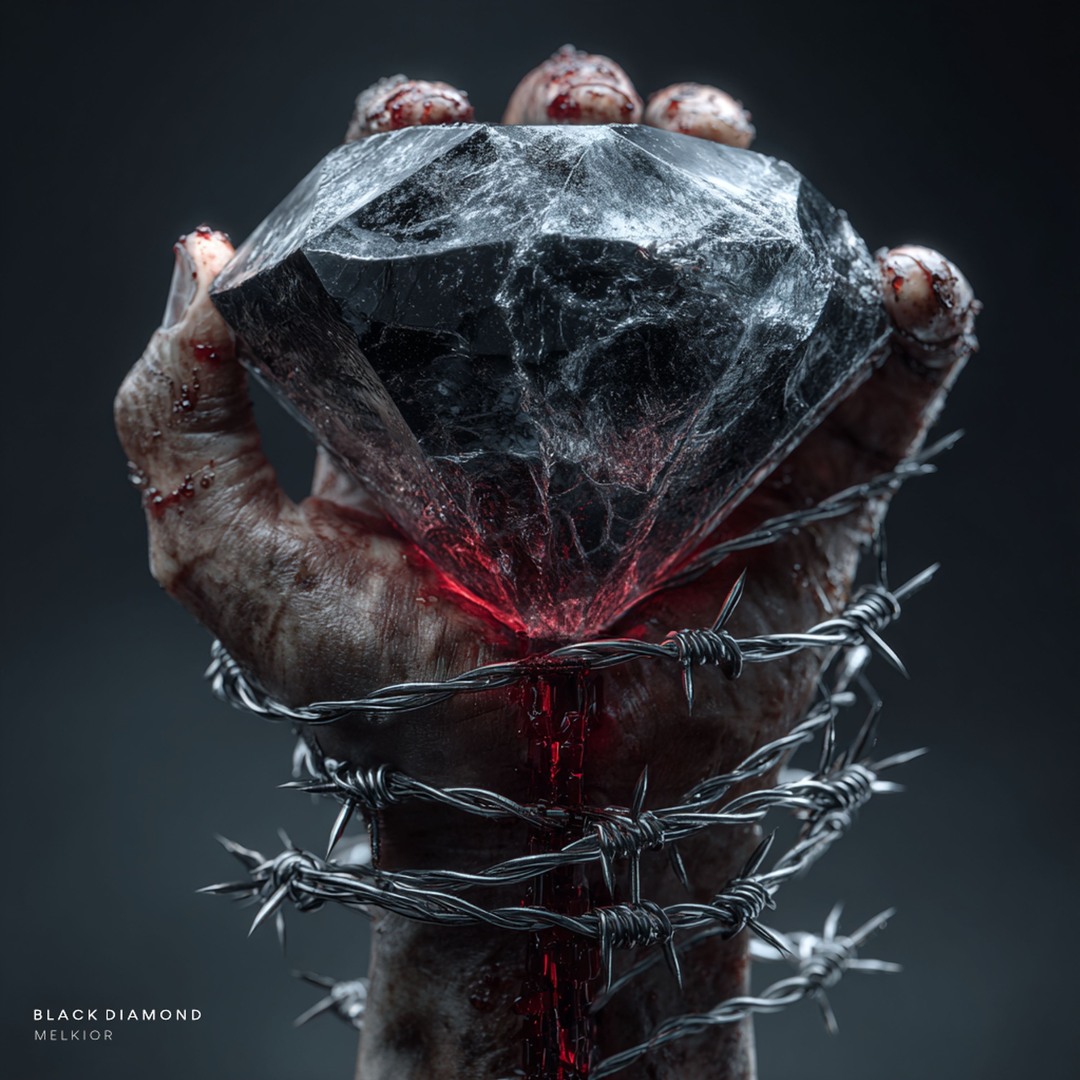 Black Diamond — Melkior — Techno Mastering by O.N.L